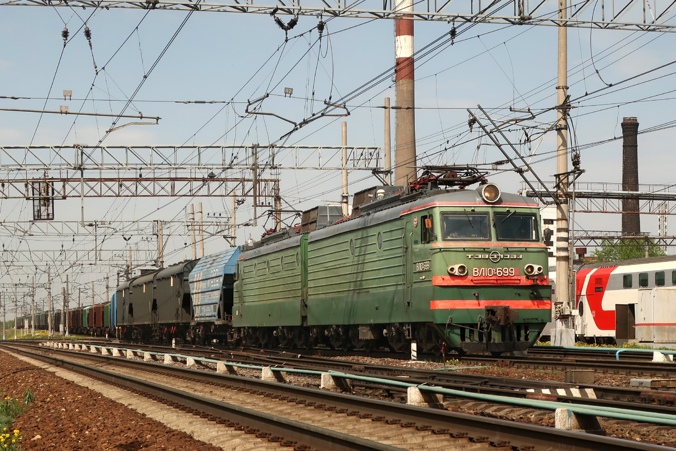 ВЛ10У-699