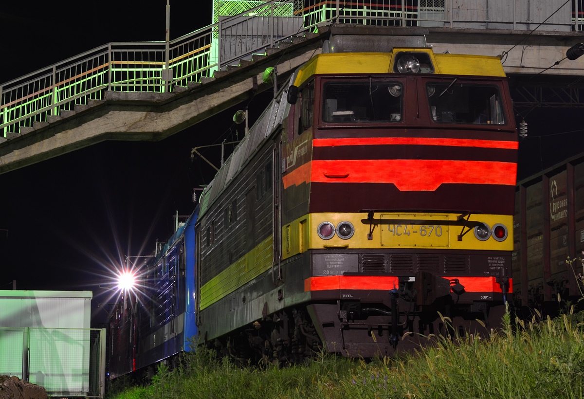 ЧС4Т-670