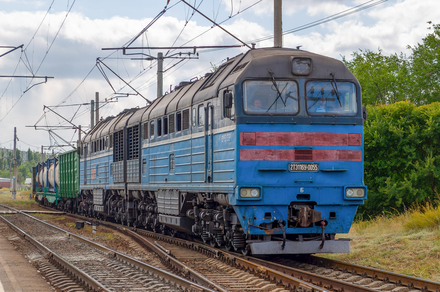 2ТЭ116У-0055