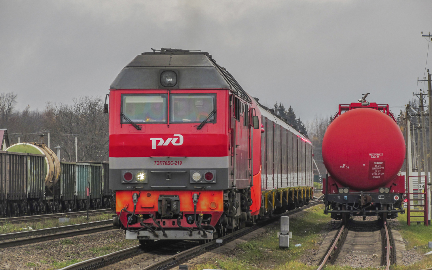 ТЭП70БС-219