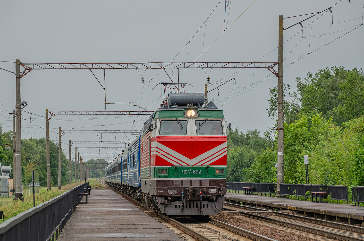ЧС4Т-602