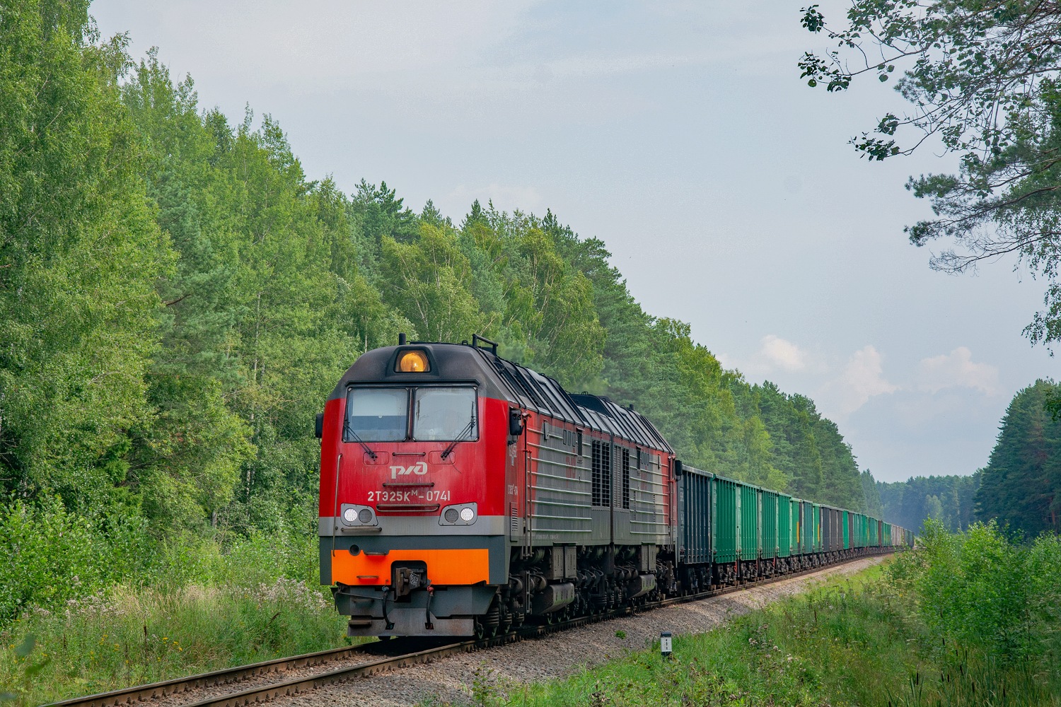 2ТЭ25КМ-0741