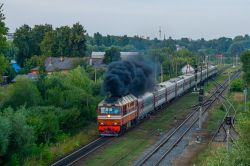 ТЭП70-0254 (Октябрьская железная дорога)