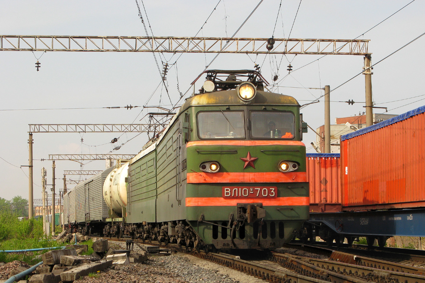 ВЛ10У-703