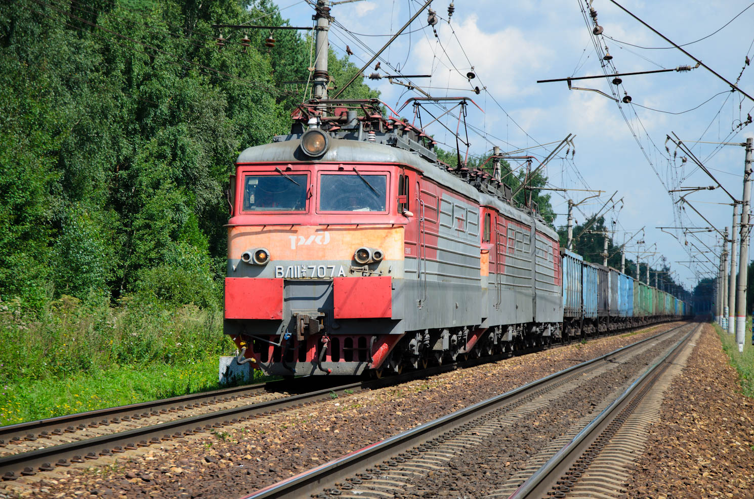 ВЛ11.8У-707