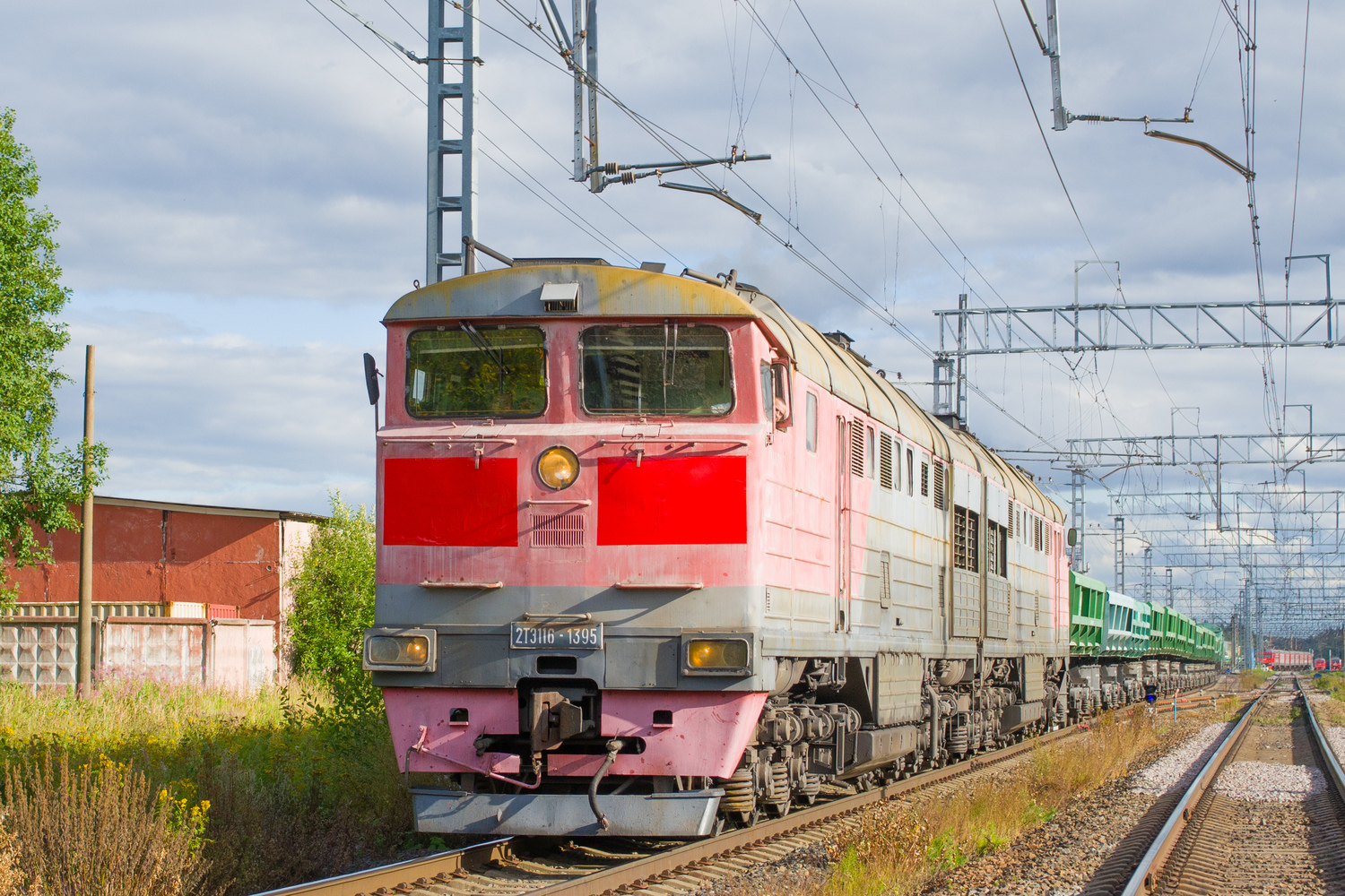 2ТЭ116-1395