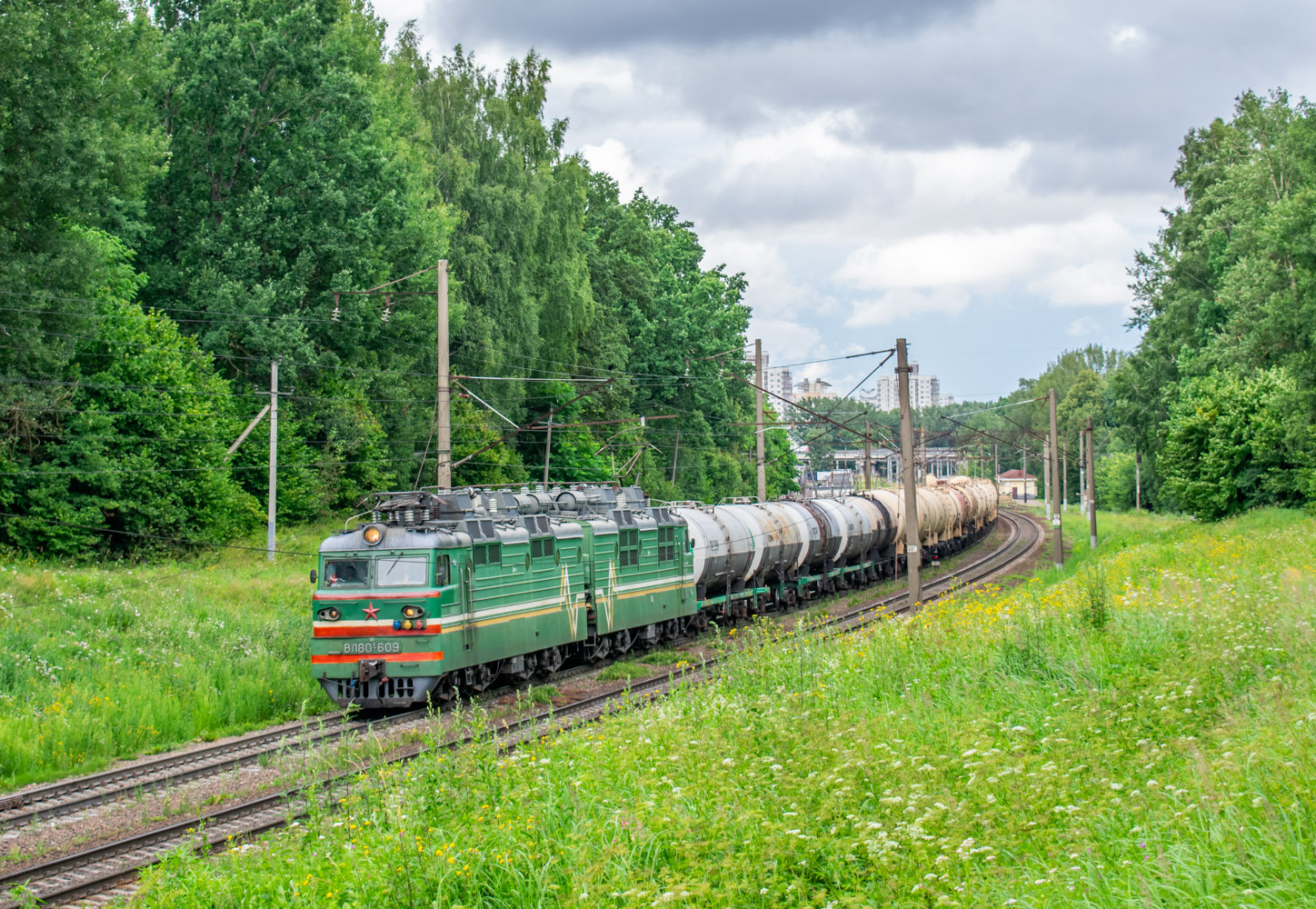 ВЛ80С-609
