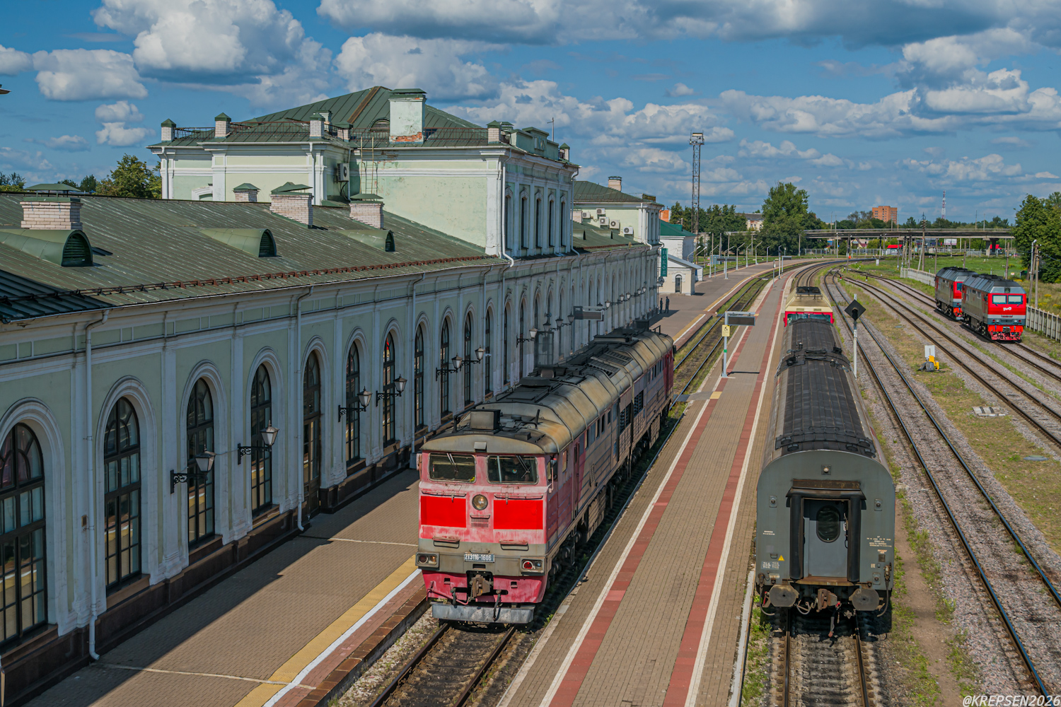2ТЭ116-1606