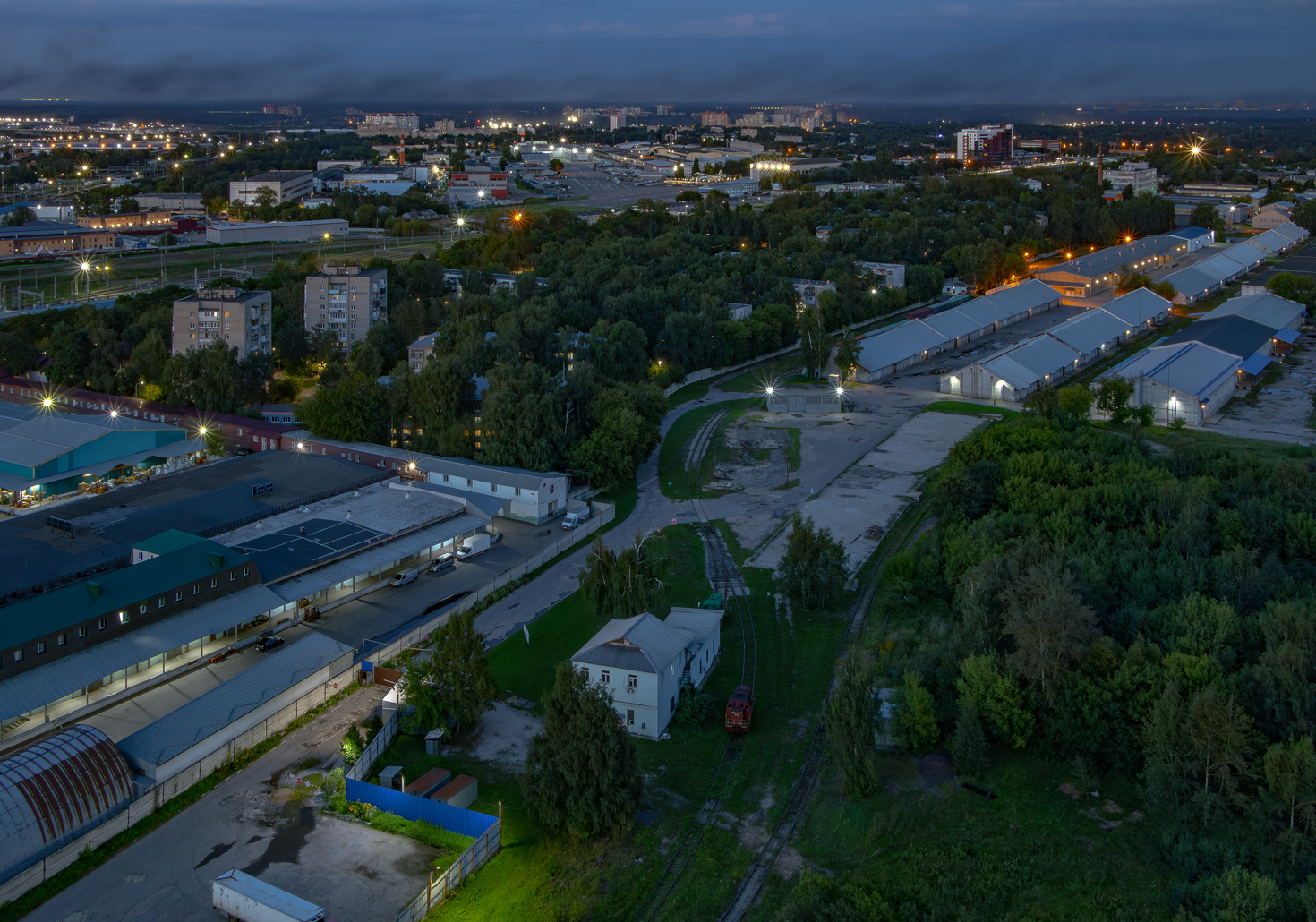 Московская железная дорога &mdash; Подъездные пути
