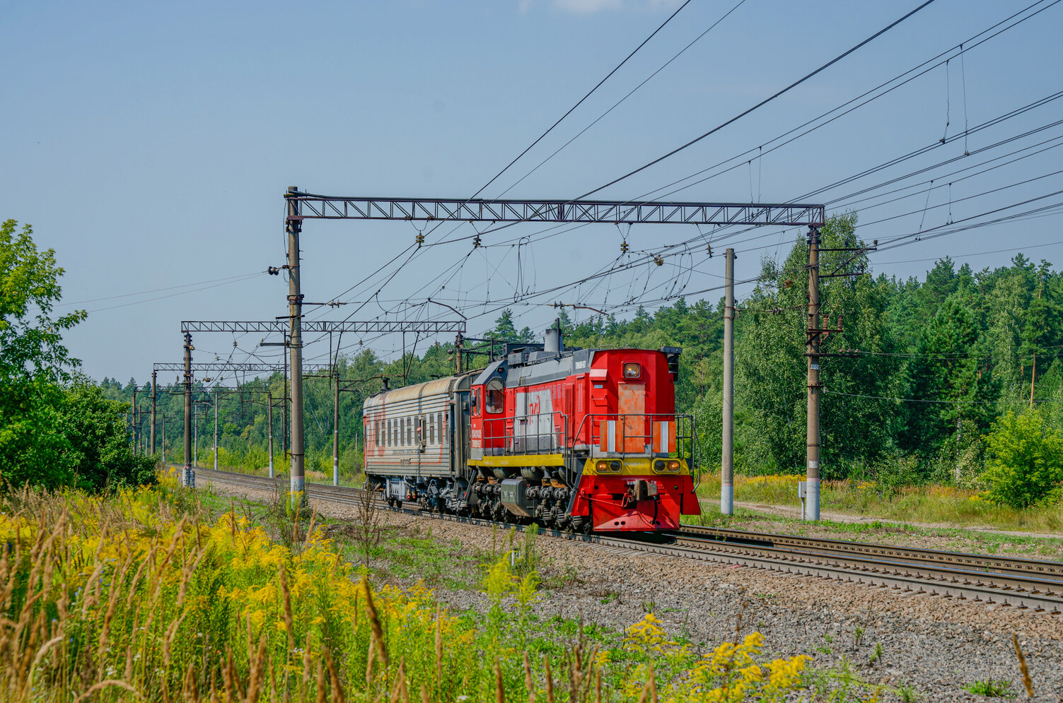 ТЭМ18ДМ-627