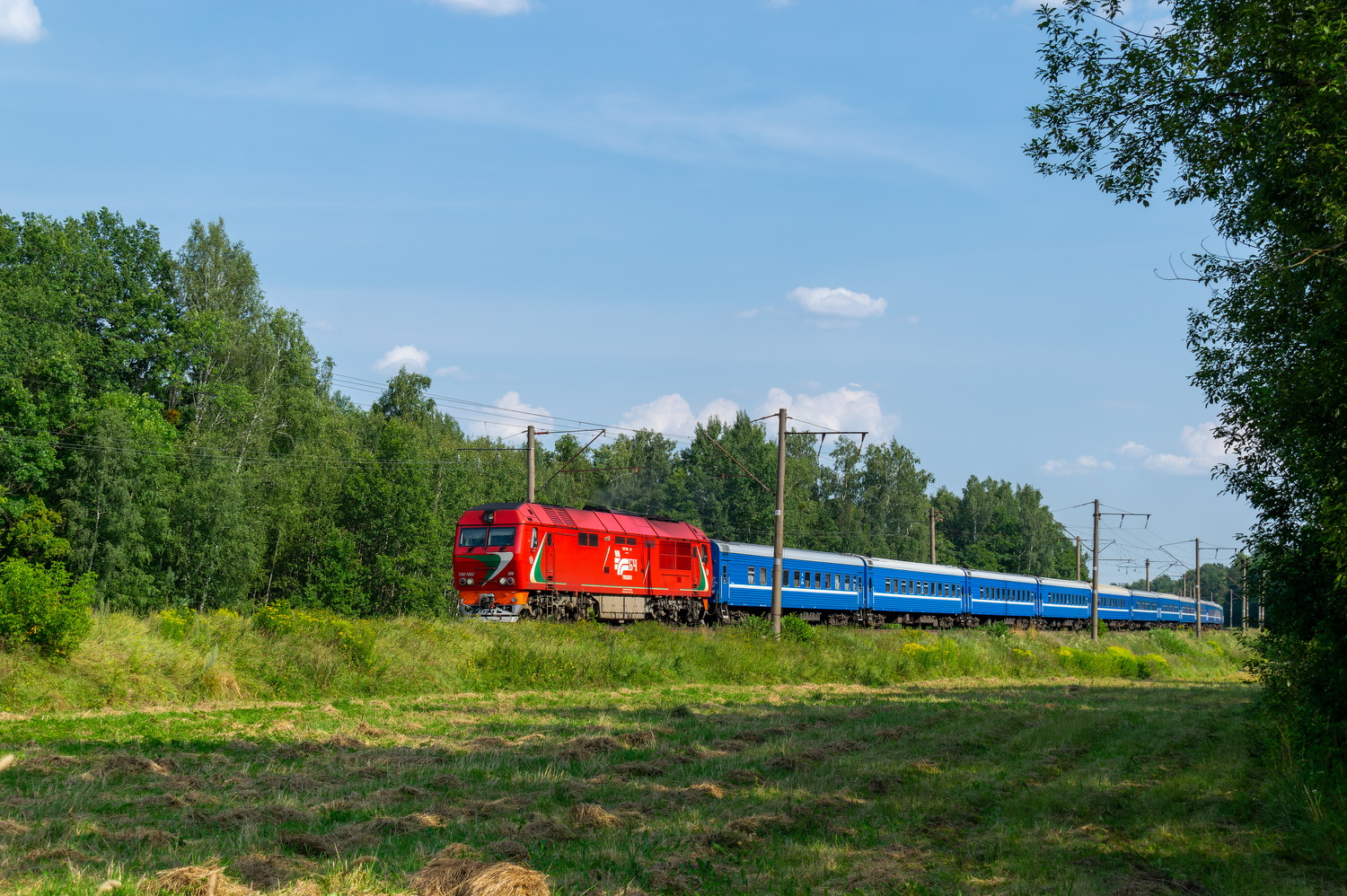 ТЭП70БС-009