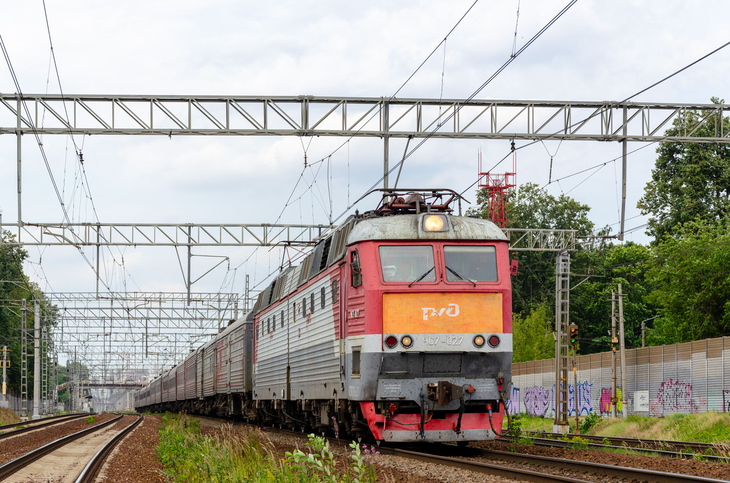 ЧС7-027