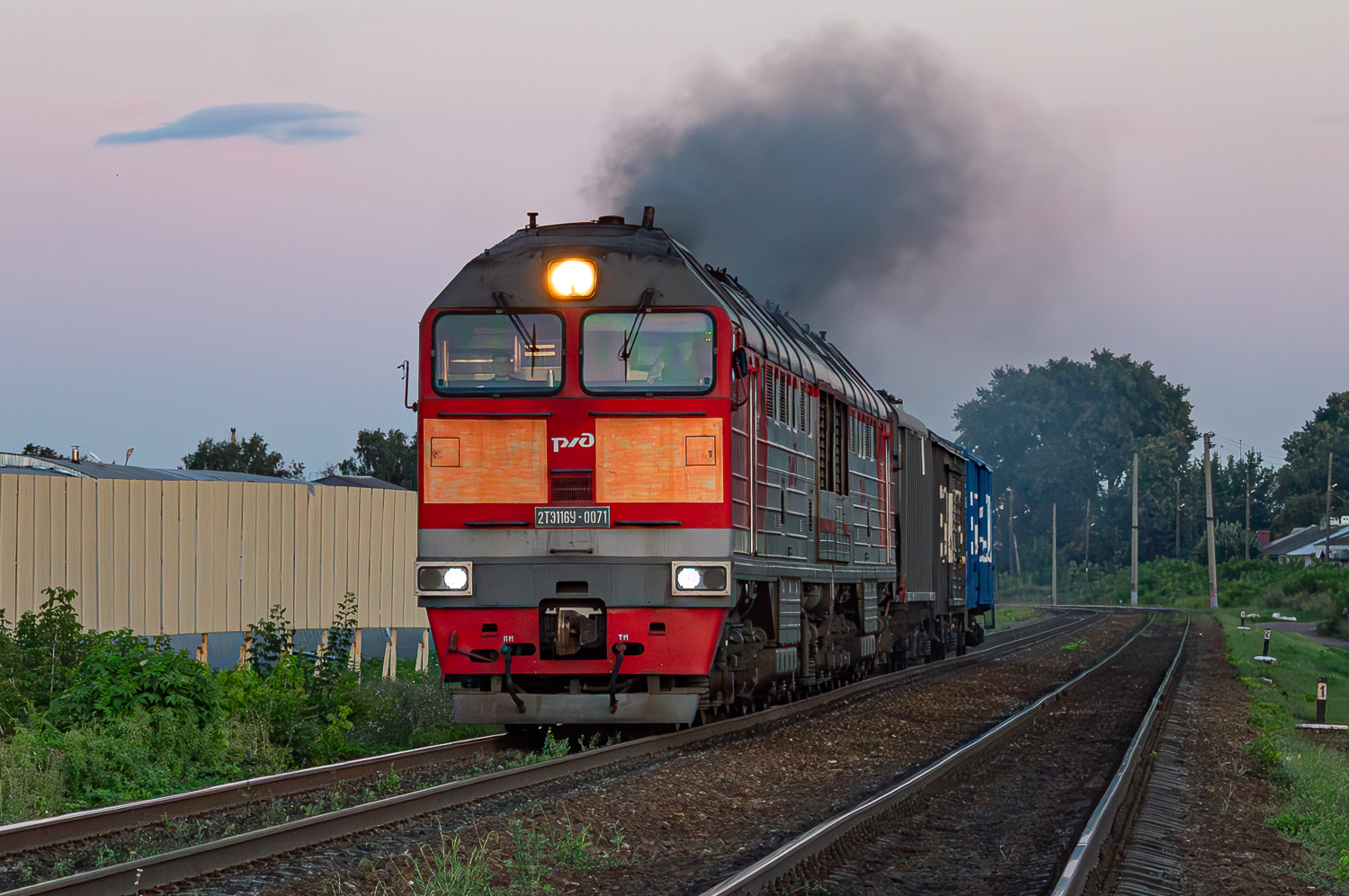 2ТЭ116У-0071