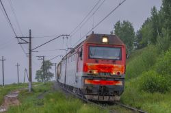2ЭС6-727 (Куйбышевская железная дорога)
