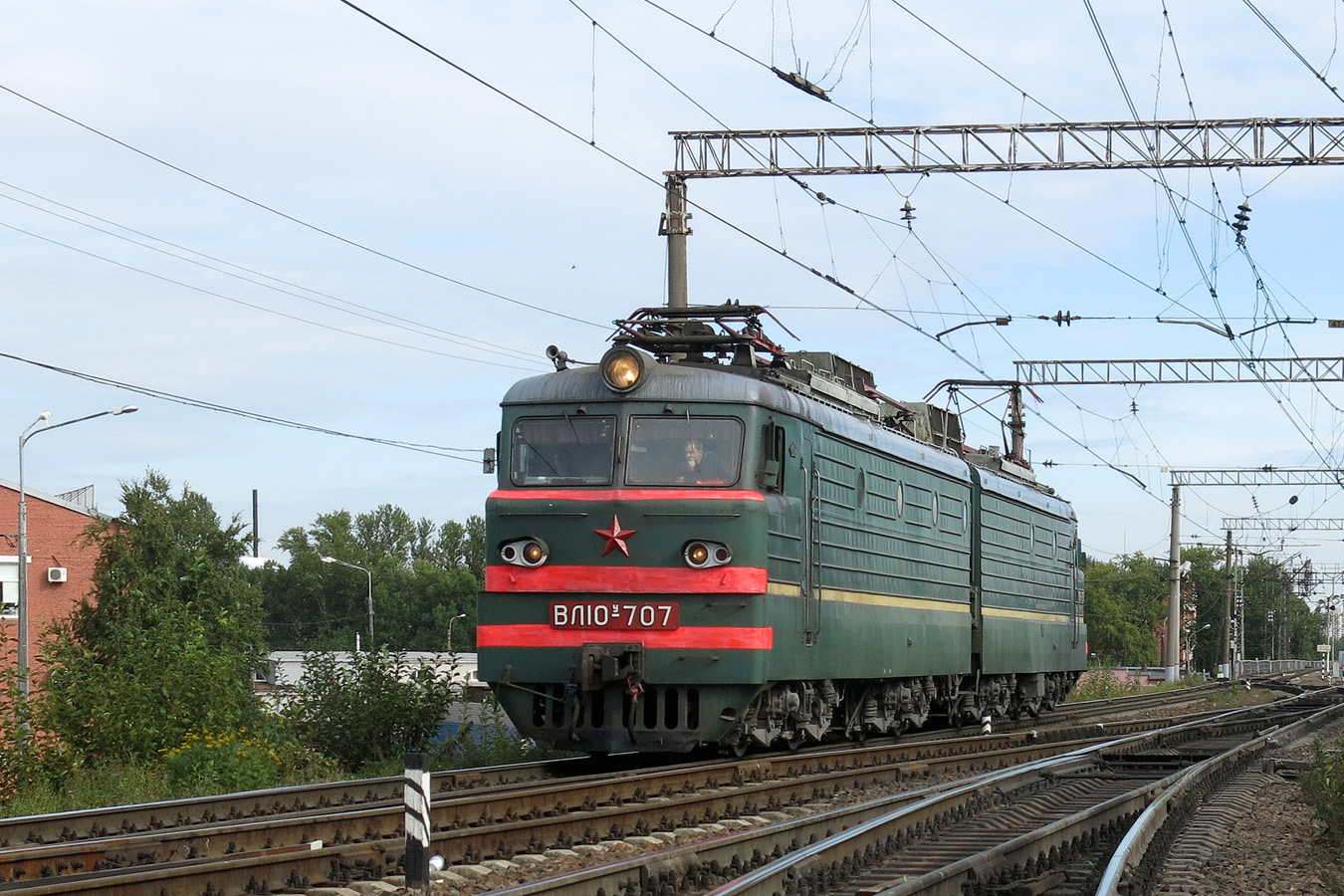 ВЛ10У-707