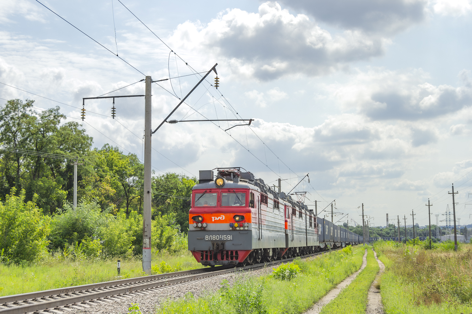 ВЛ80С-1591Б