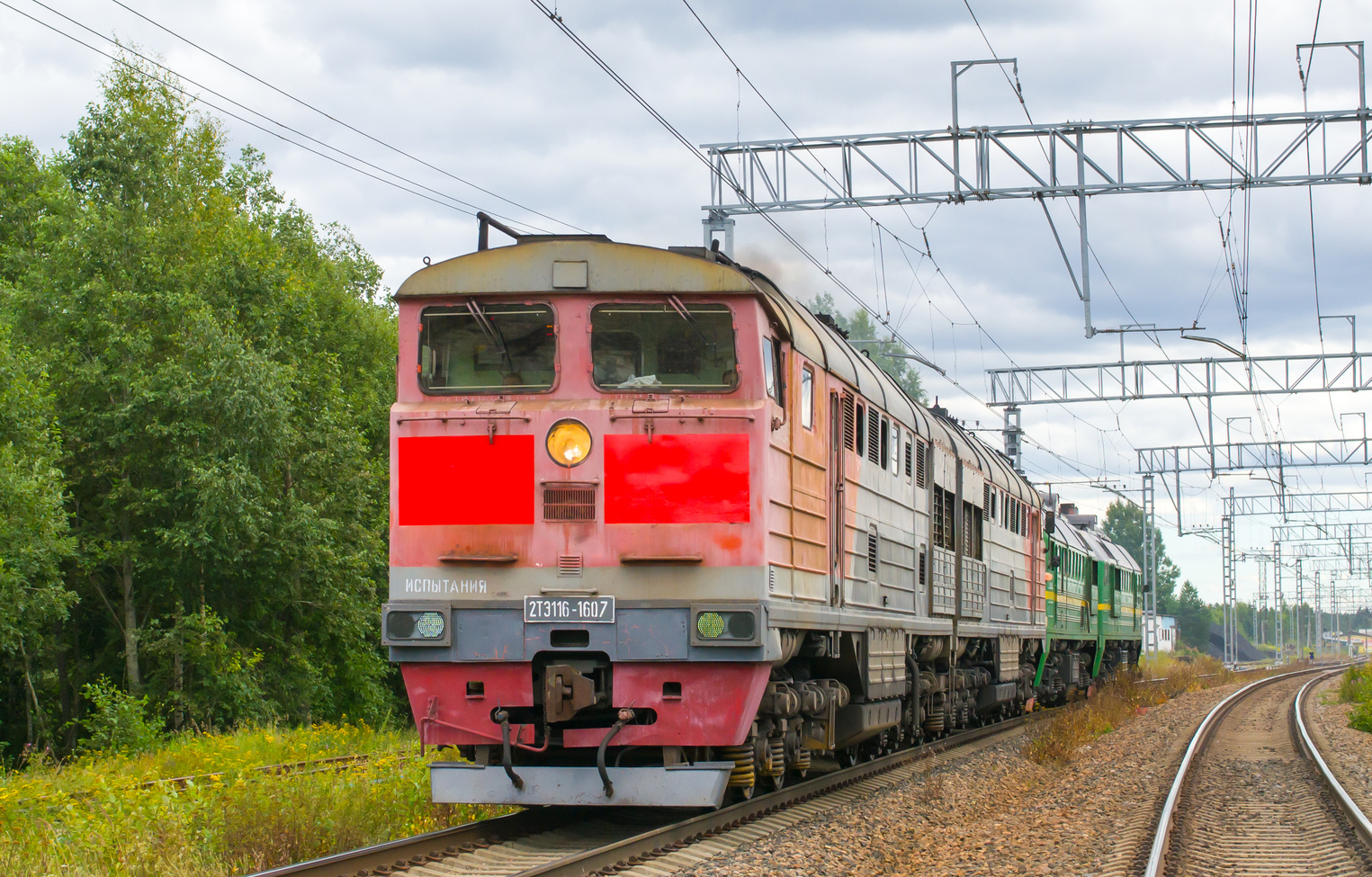 2ТЭ116-1607
