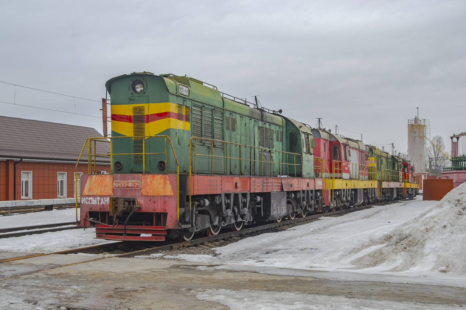 ЧМЭ3-4625