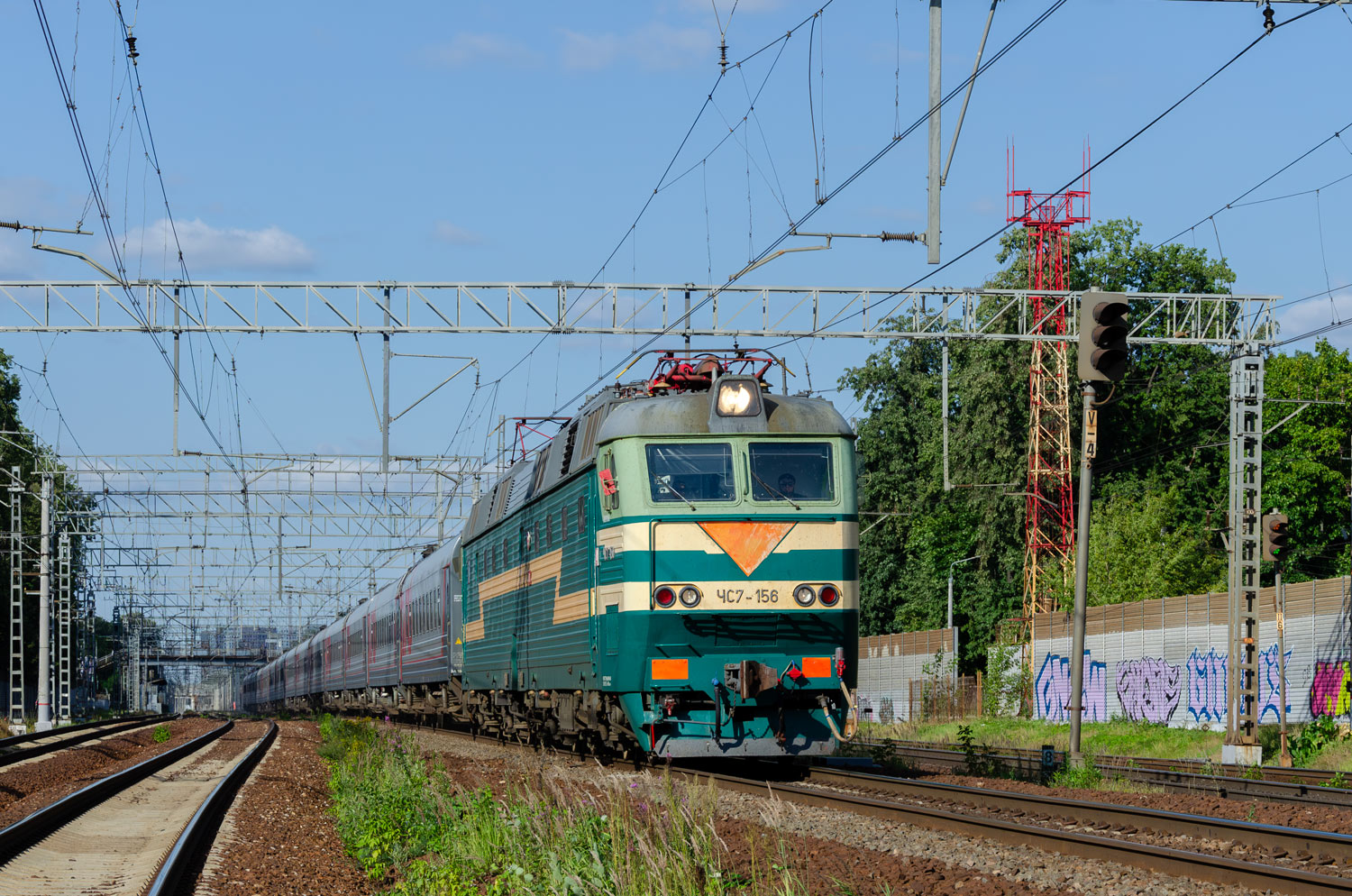 ЧС7-156