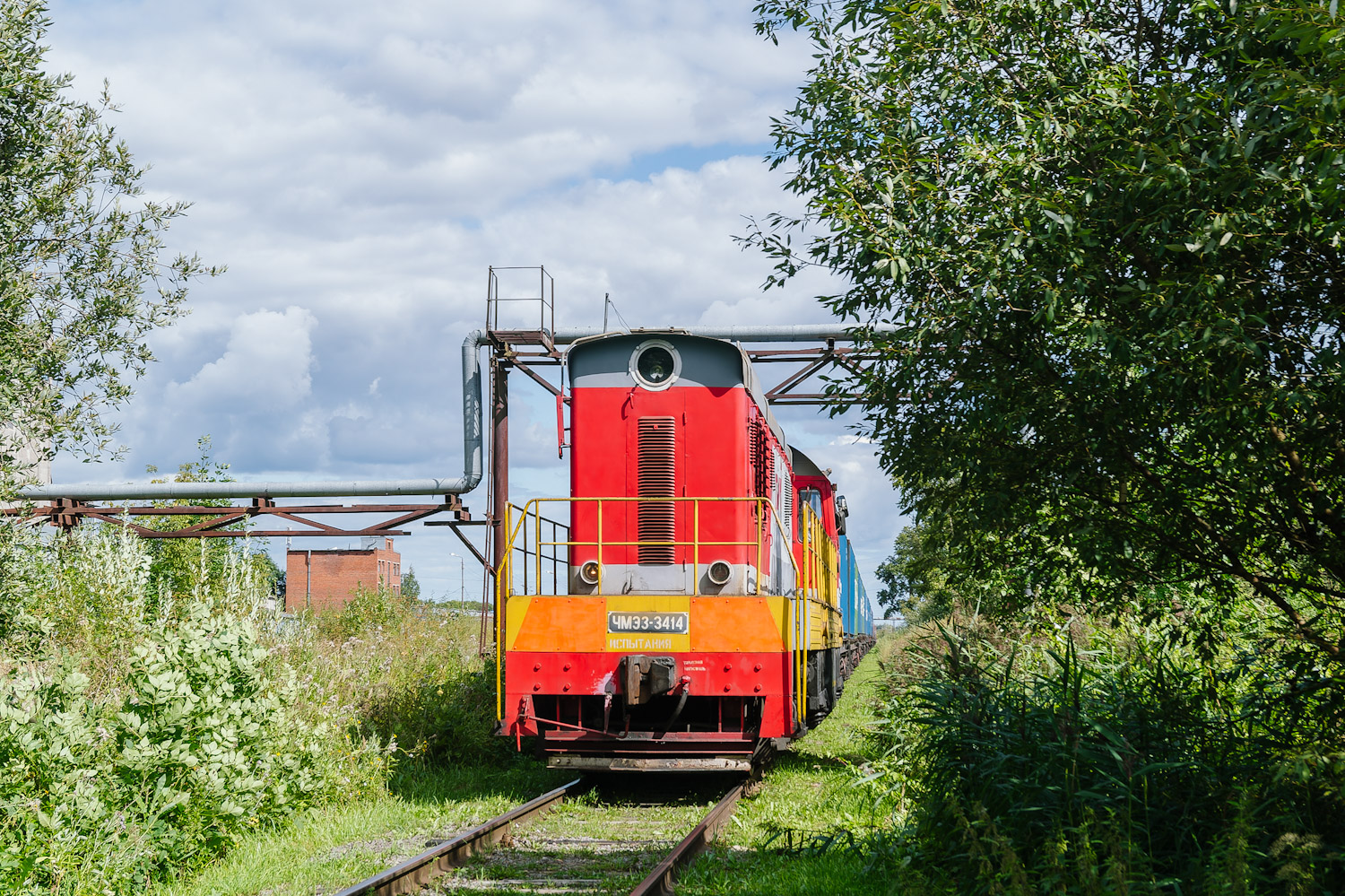 ЧМЭ3-3414