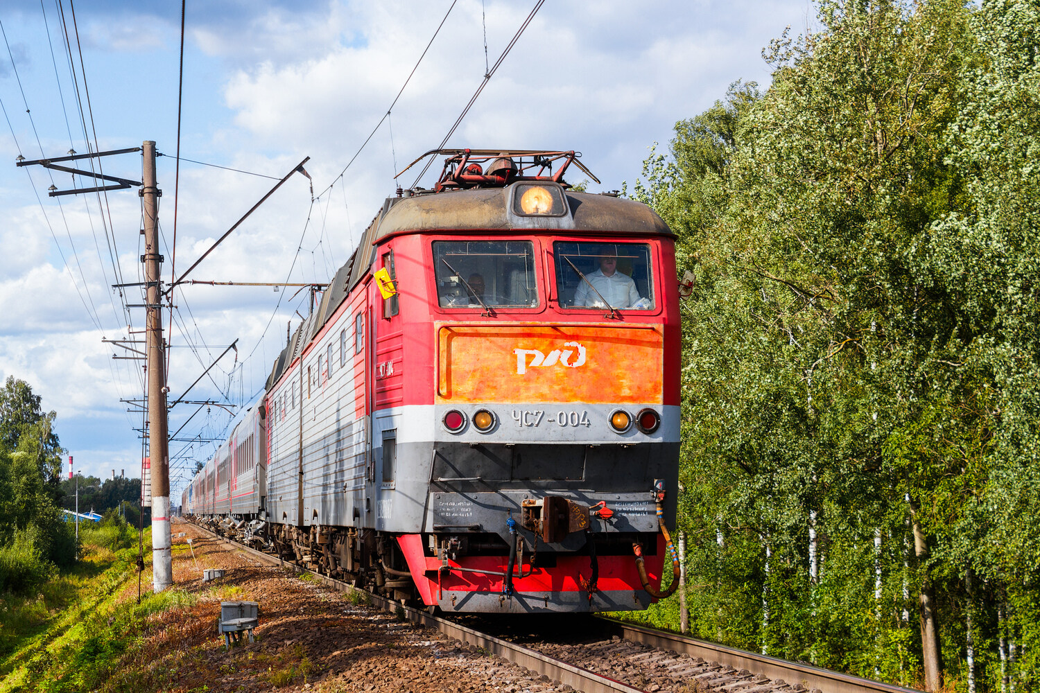 ЧС7-004