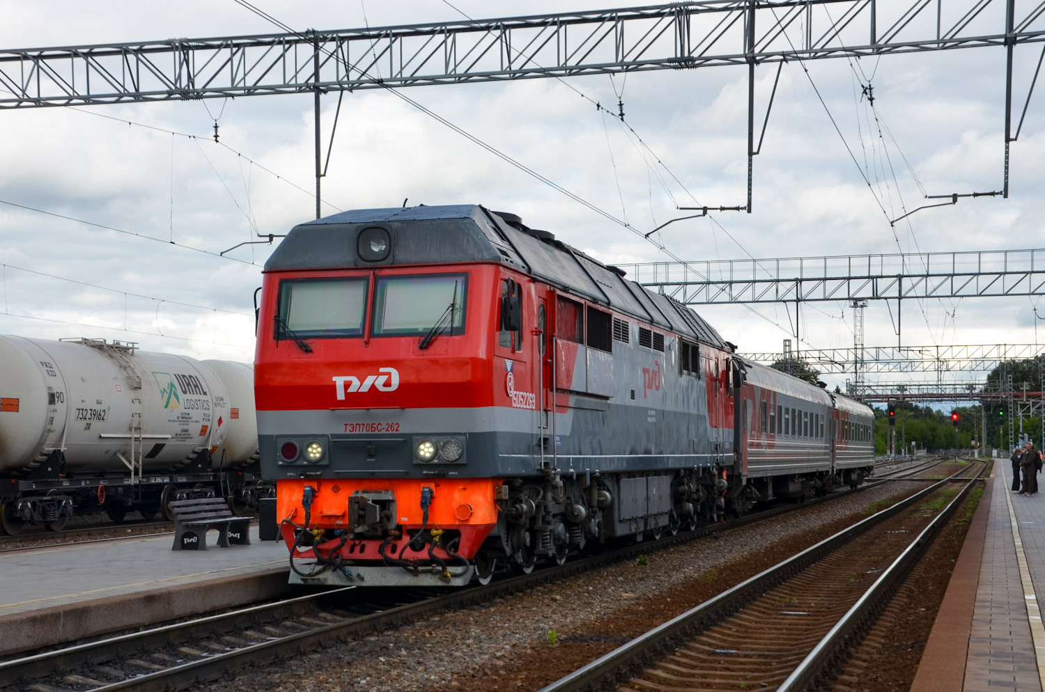 ТЭП70БС-262