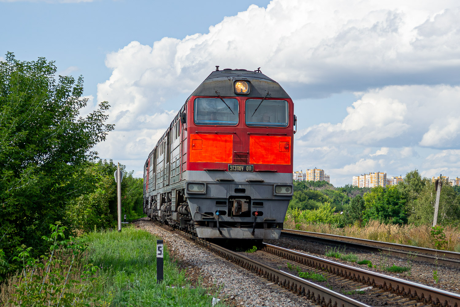 3ТЭ116У-011