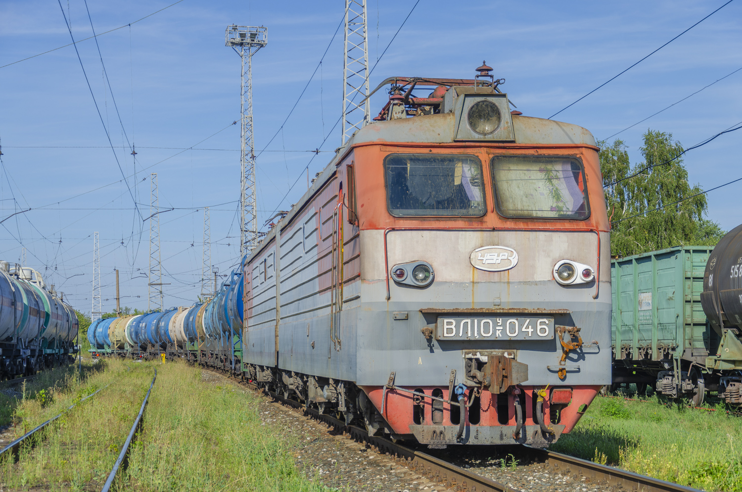 ВЛ10УК-046