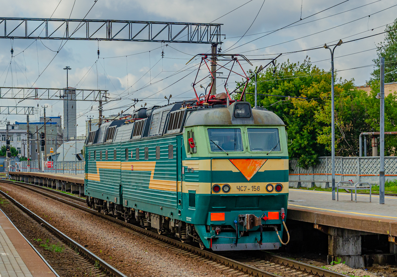 ЧС7-156