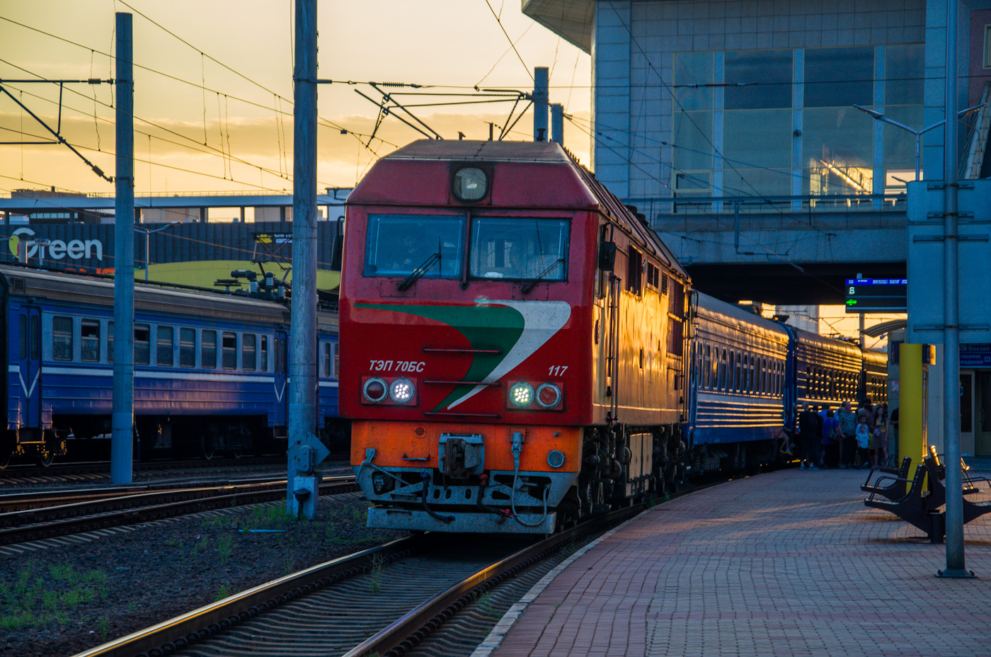 ТЭП70БС-117