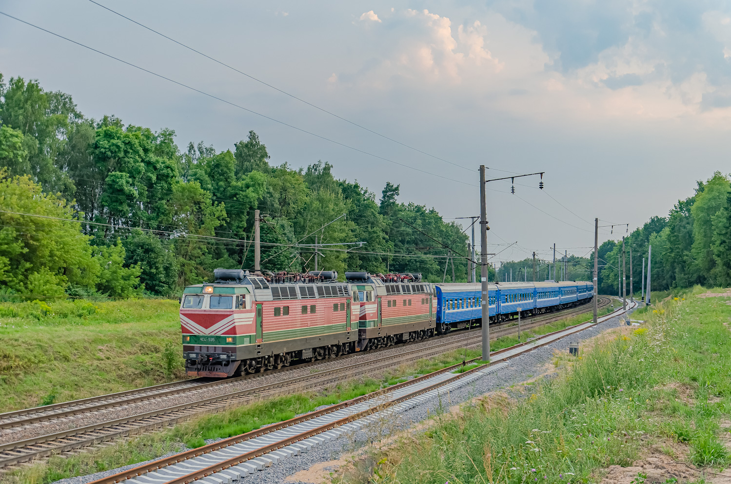 ЧС4Т-595
