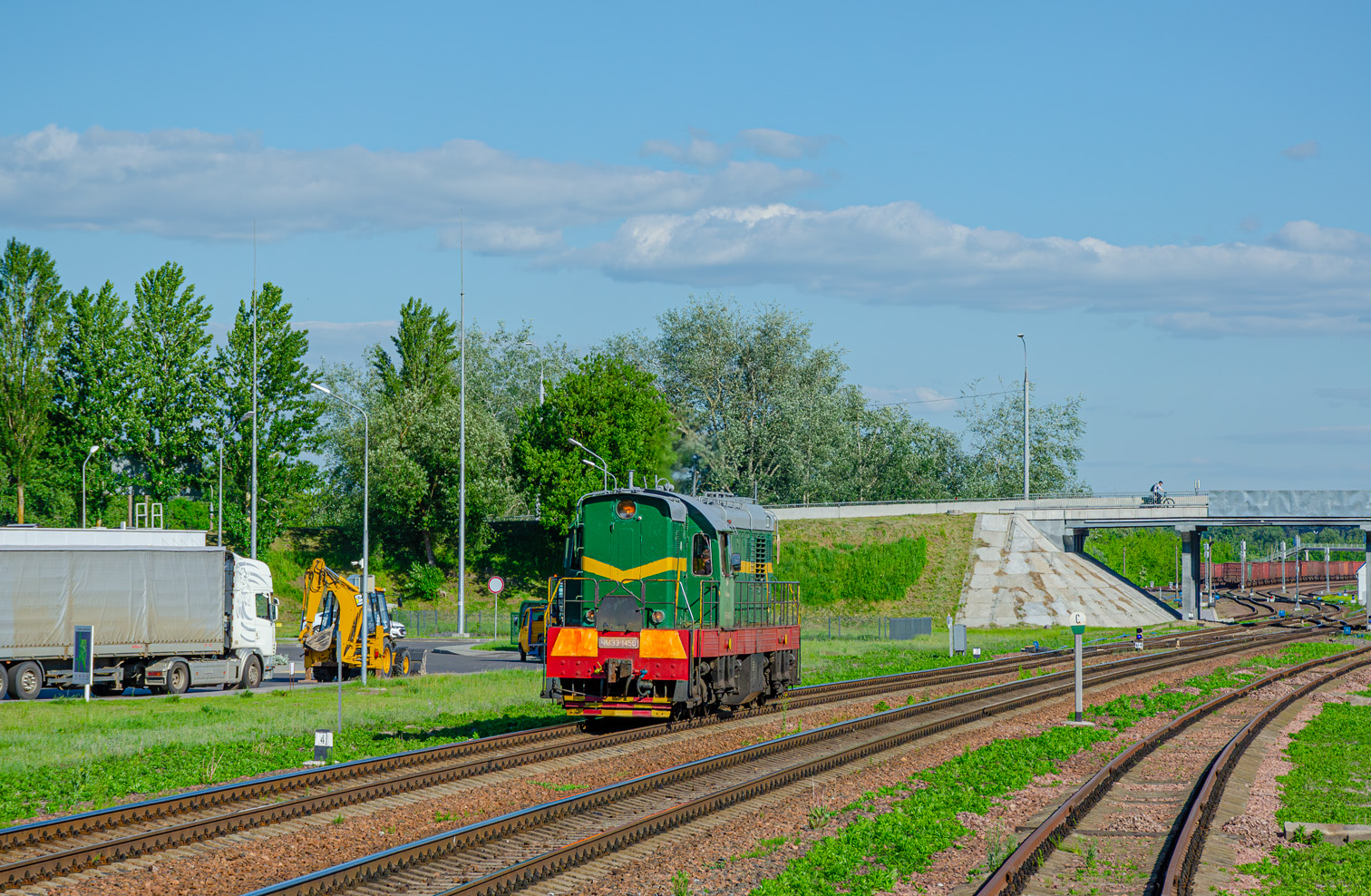 ЧМЭ3-1450