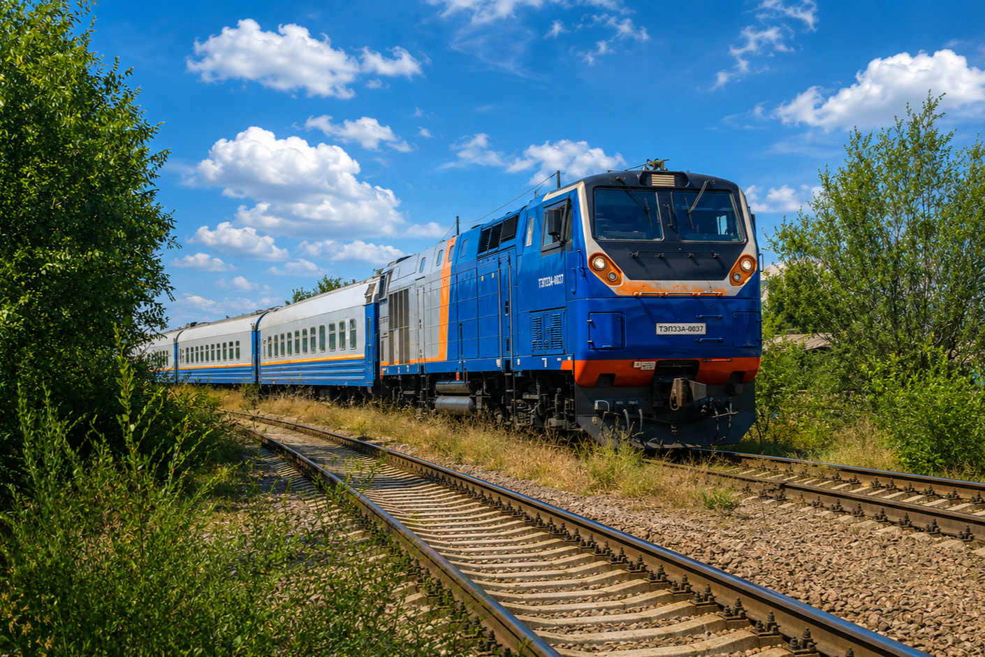 ТЭП33А-0037