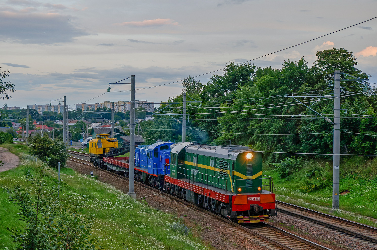 ЧМЭ3-3659