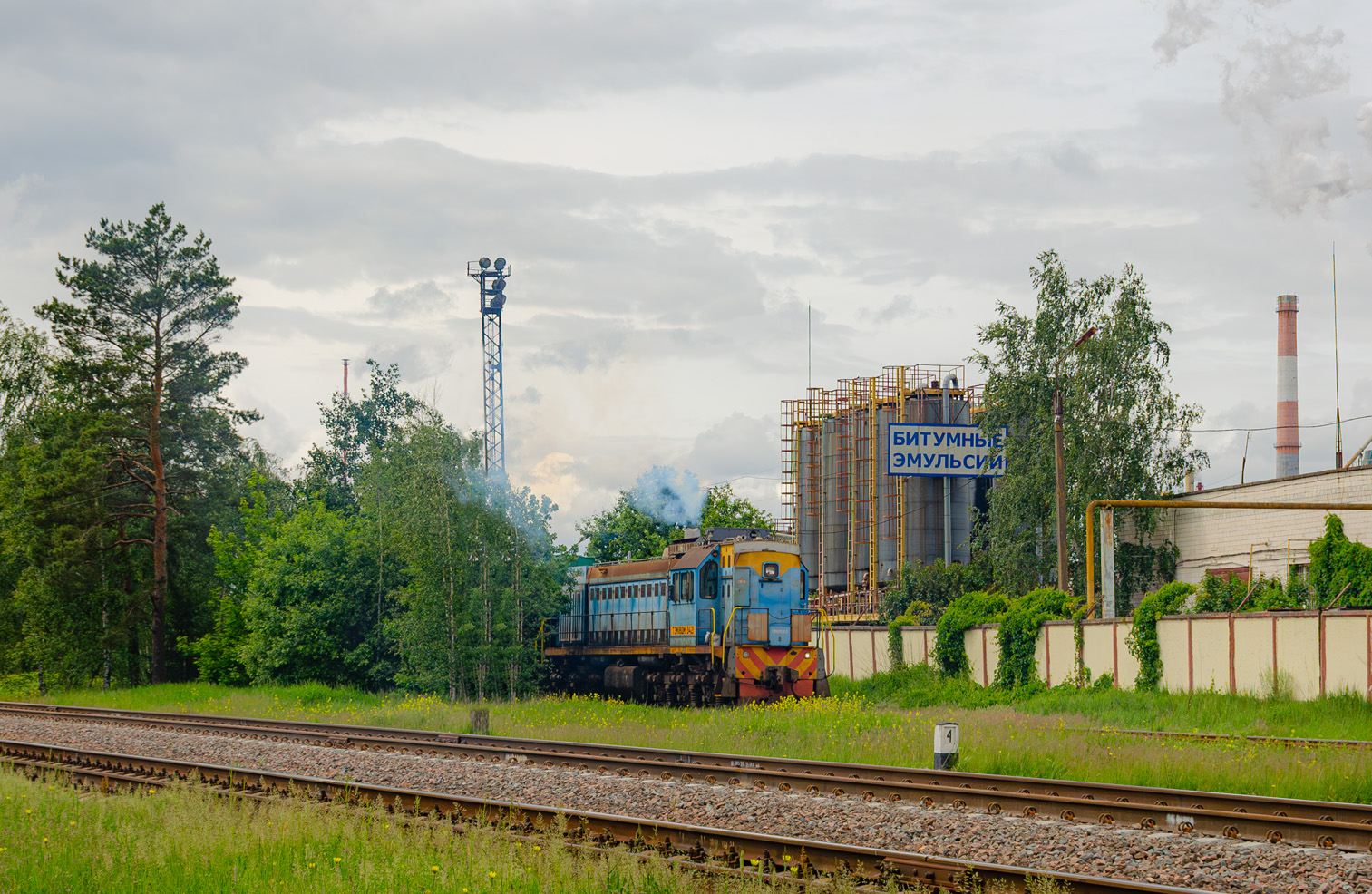 ТЭМ18ДМ-3421