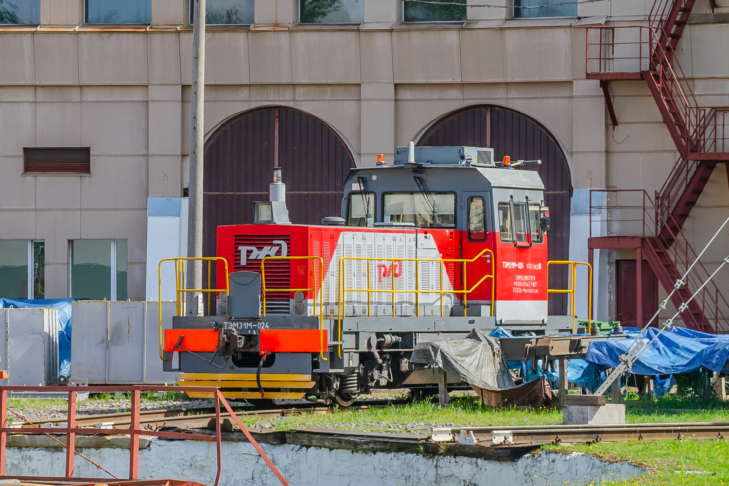 ТЭМ31М-024