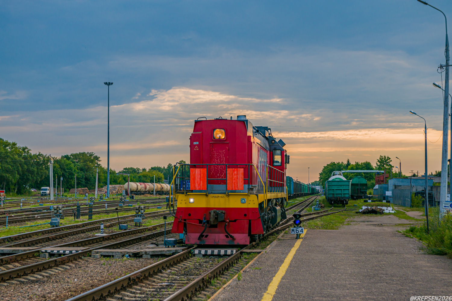 ТЭМ18ДМ-1625
