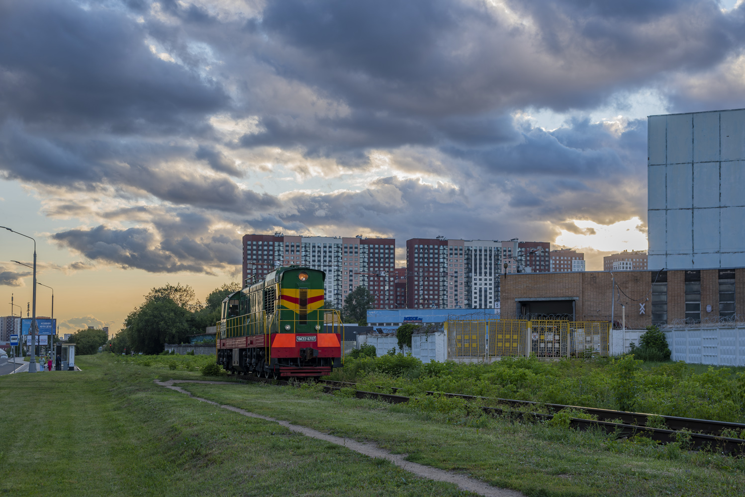 ЧМЭ3-4707