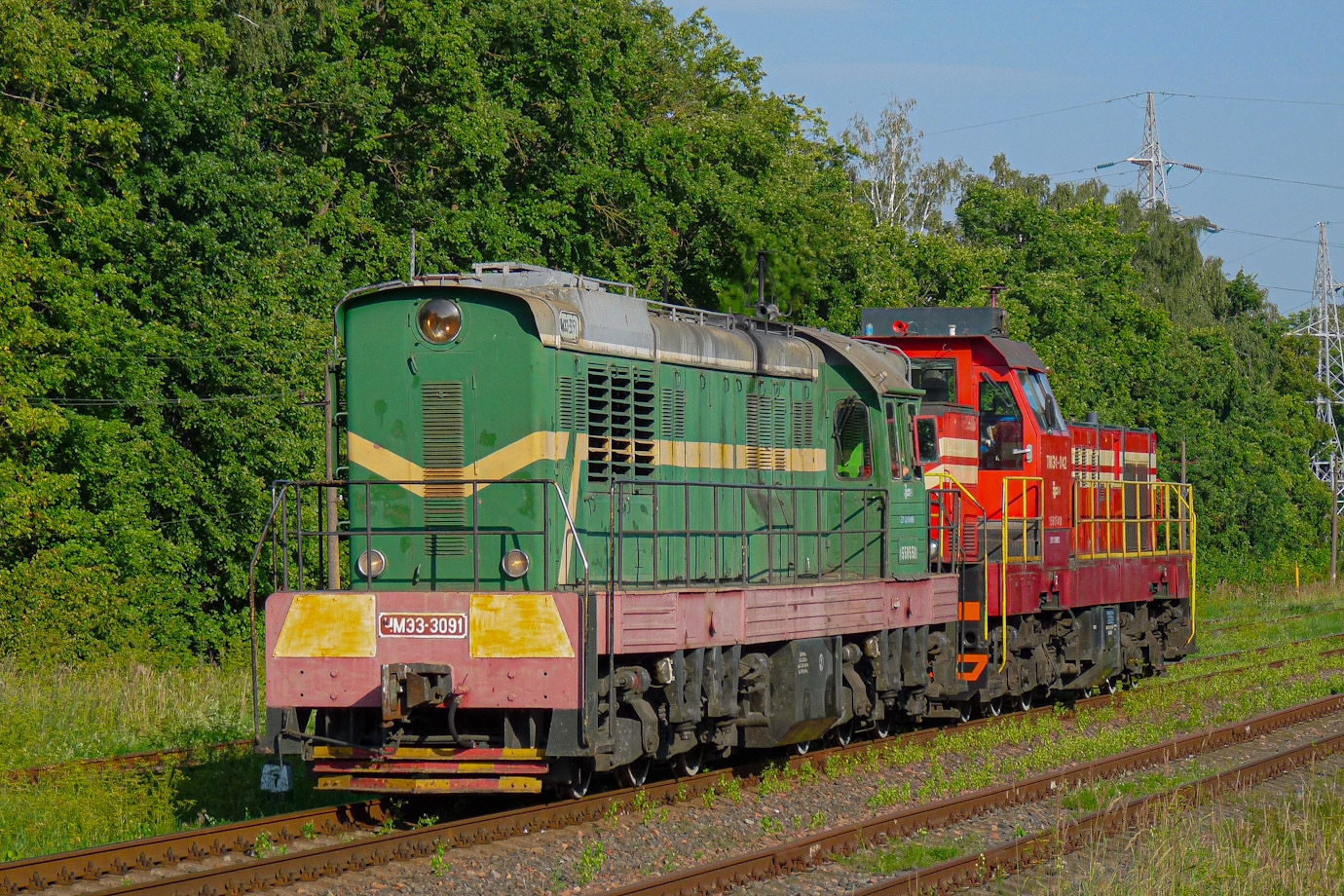 ЧМЭ3-3091