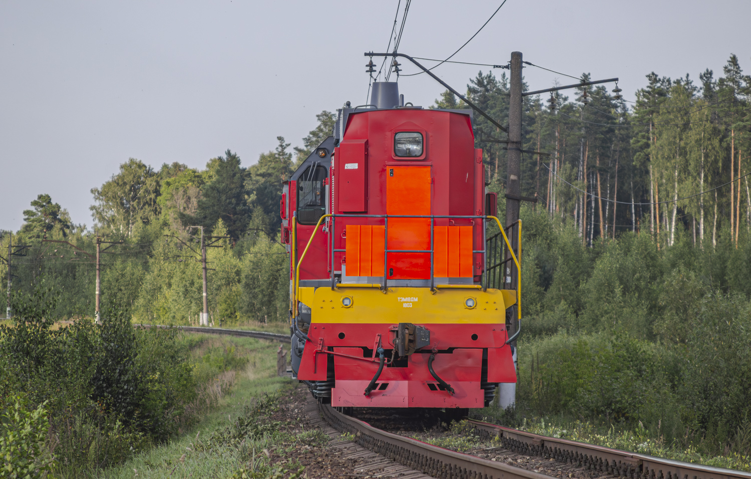 ТЭМ18ДМ-1803
