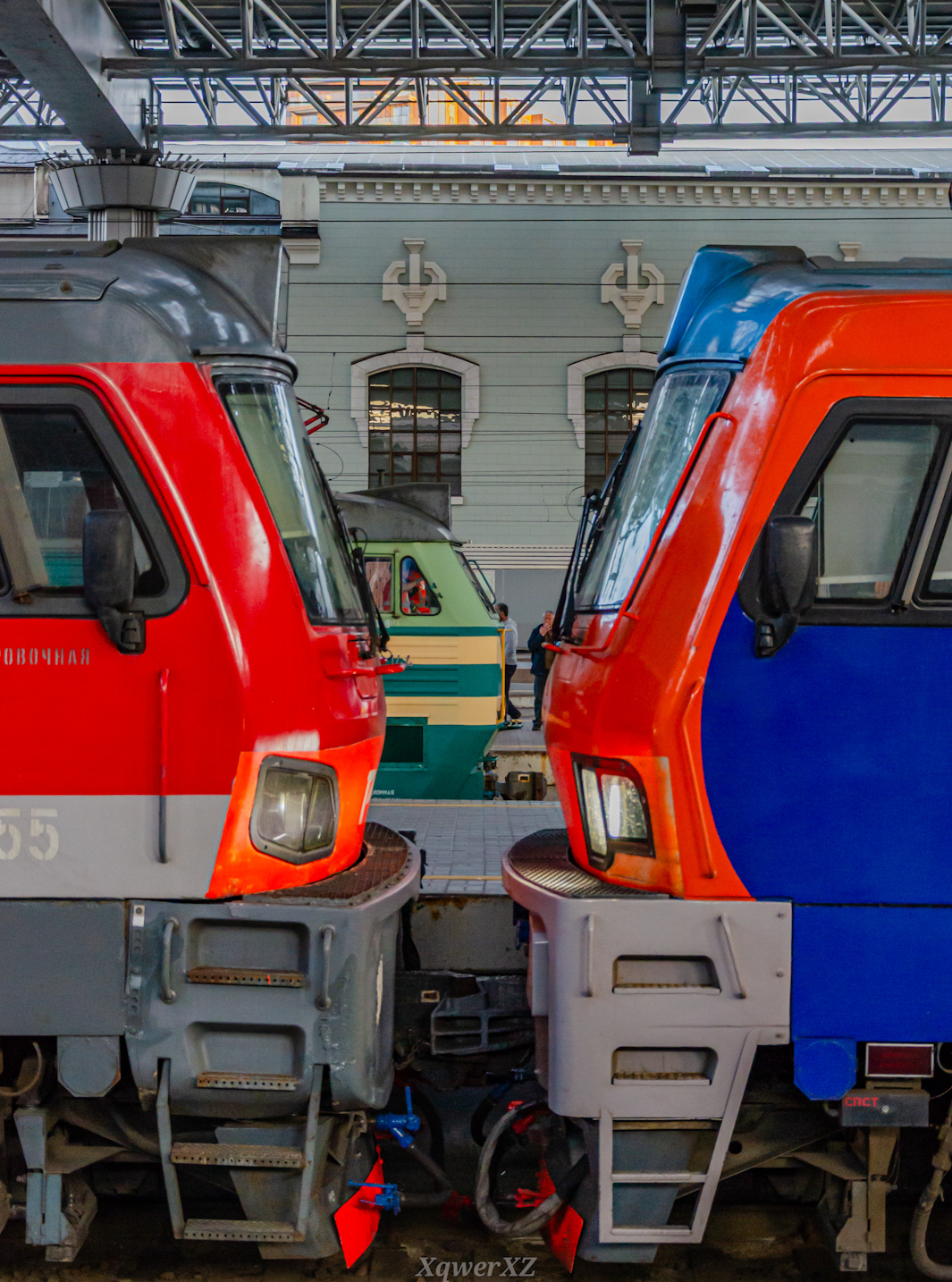 ЭП20-076; ЭП20-001; Разные фотографии (Московская железная дорога)
