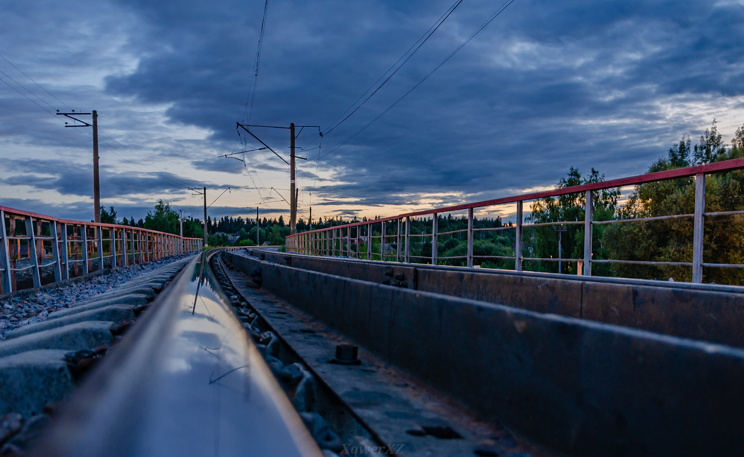 Московская железная дорога &mdash; Перегоны; Фотозарисовки (Московская железная дорога)