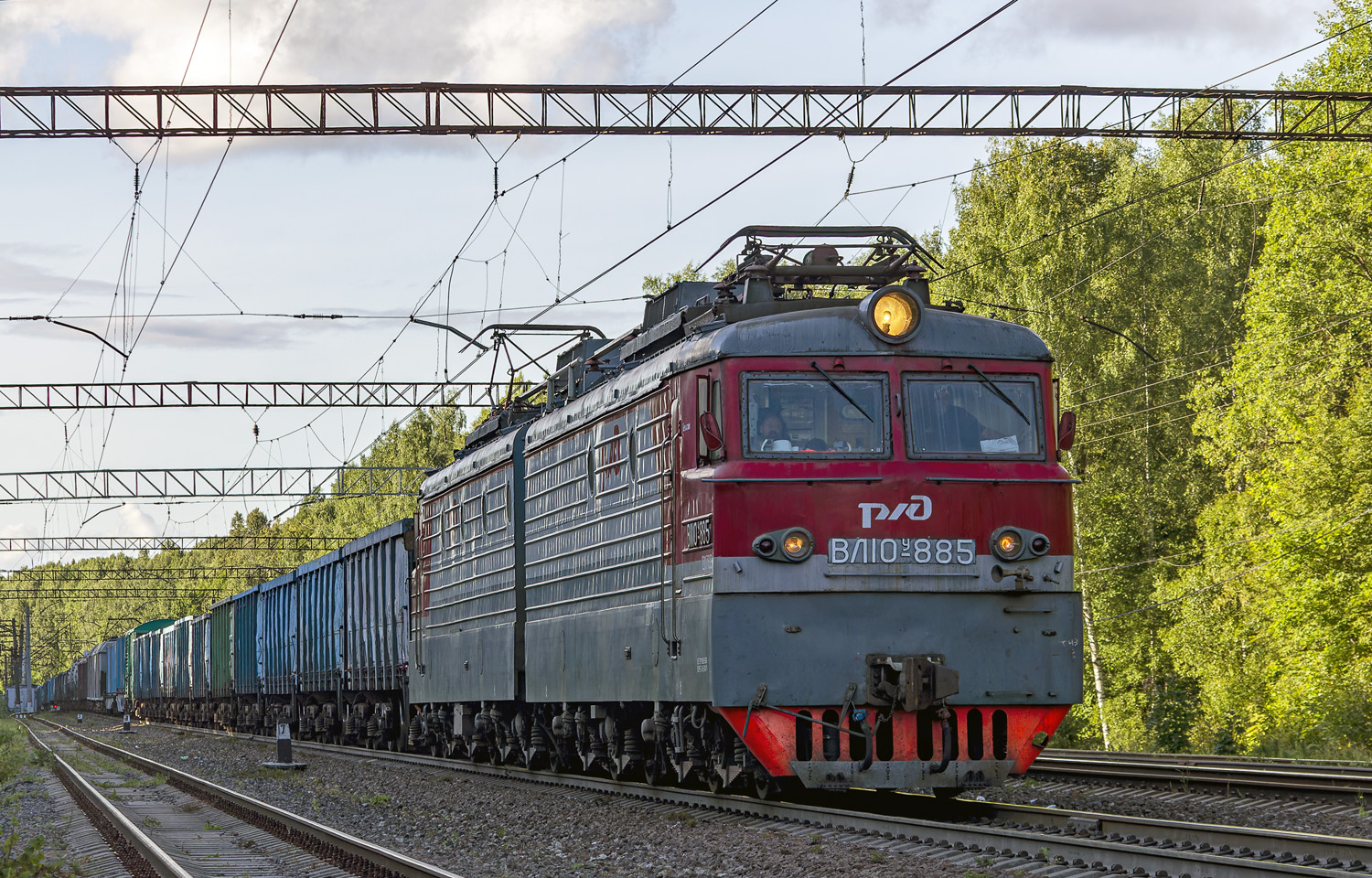 ВЛ10У-885