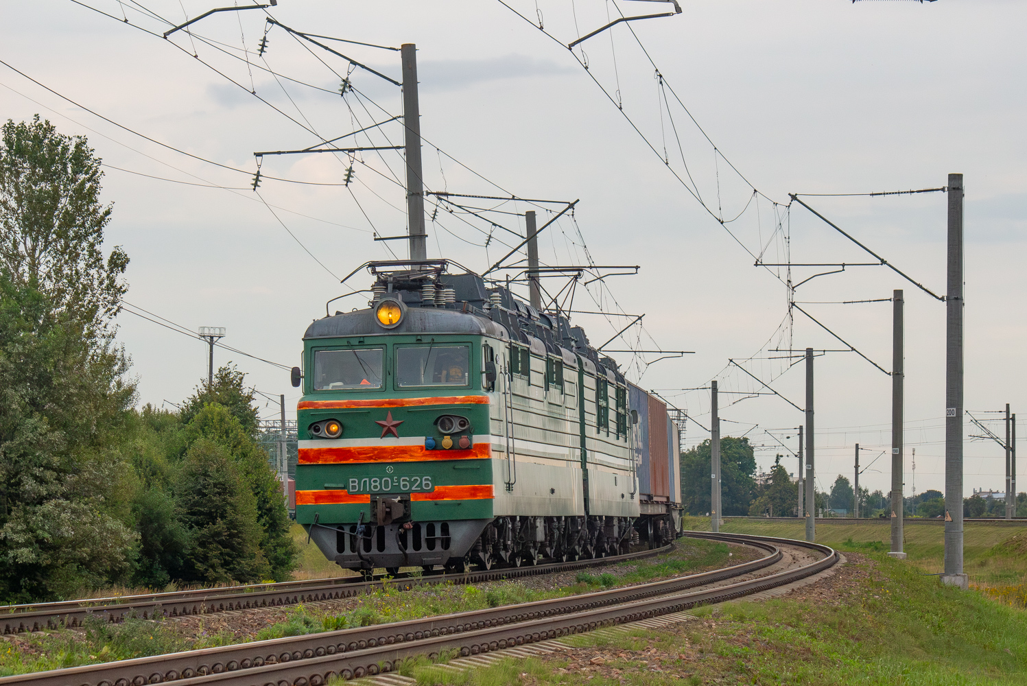 ВЛ80С-626