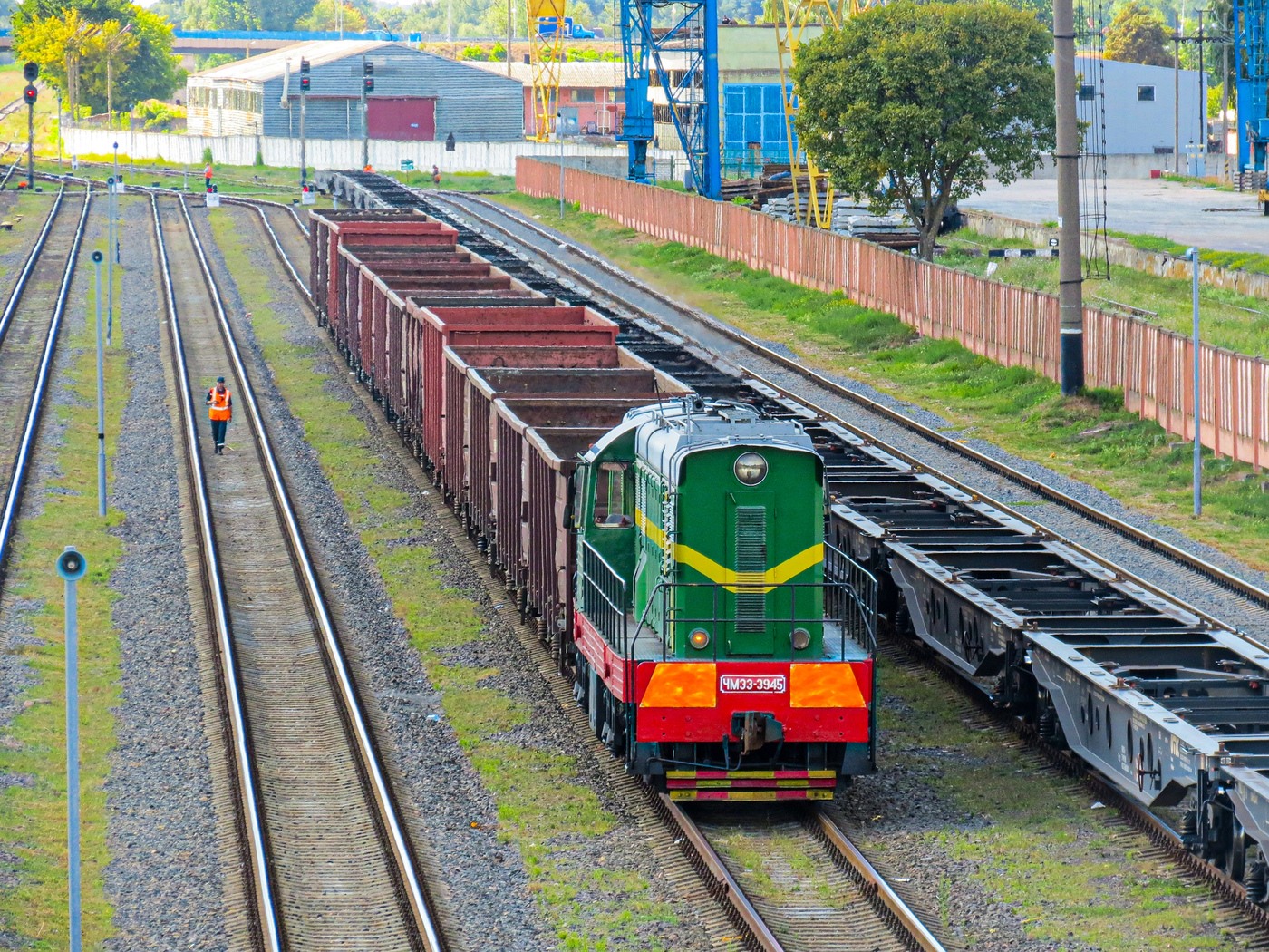 ЧМЭ3-3945