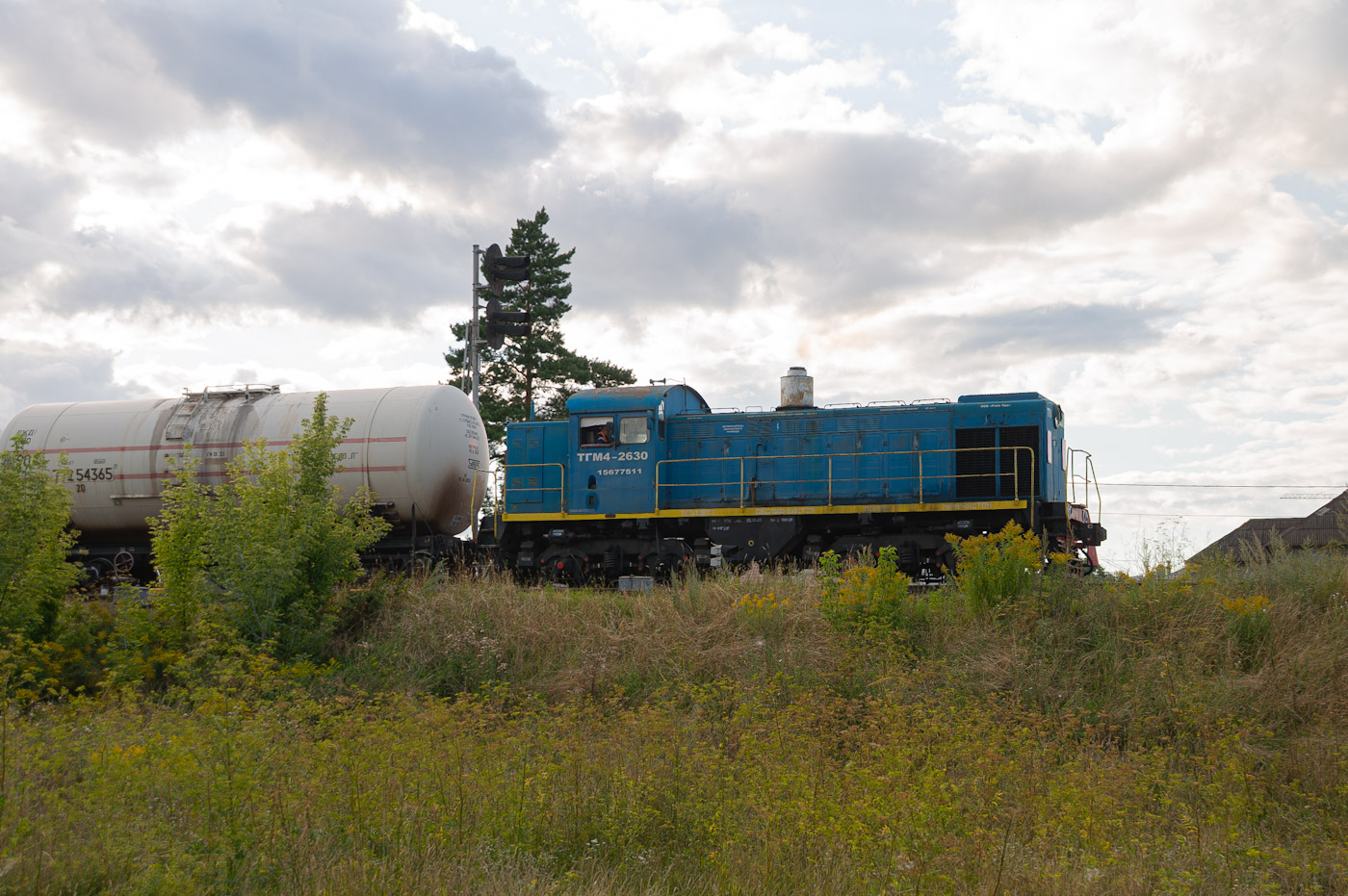 ТГМ4-2630