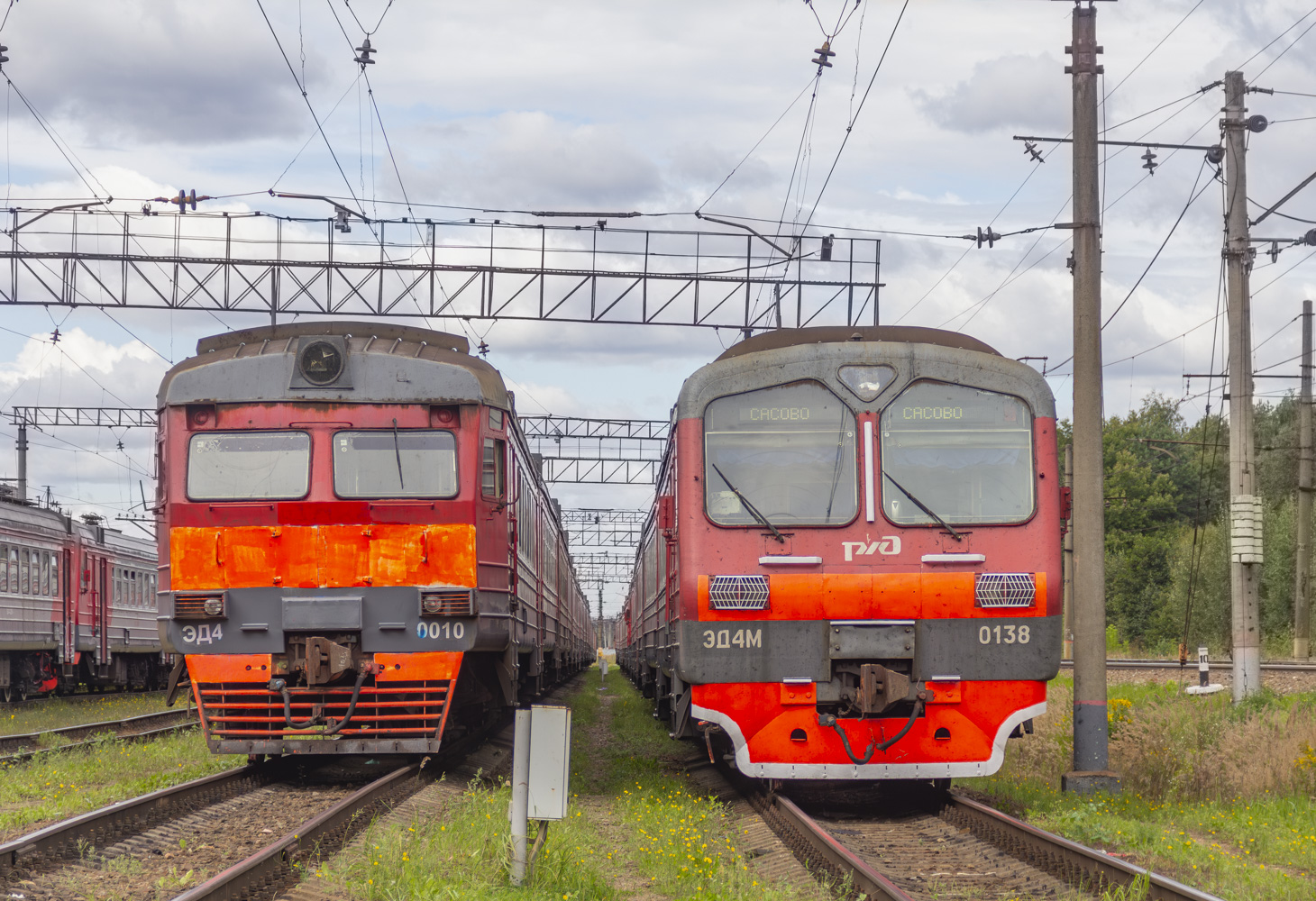 ЭД4-0010; ЭД4М-0138