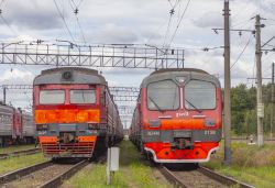 ЭД4М-0138 (Московская железная дорога); ЭД4М-0158 (Московская железная дорога); ЭД4-0010 (Московская железная дорога)
