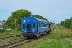 ЧМЭ3-5673 (Белорусская железная дорога); Пассажирские и служебные вагоны