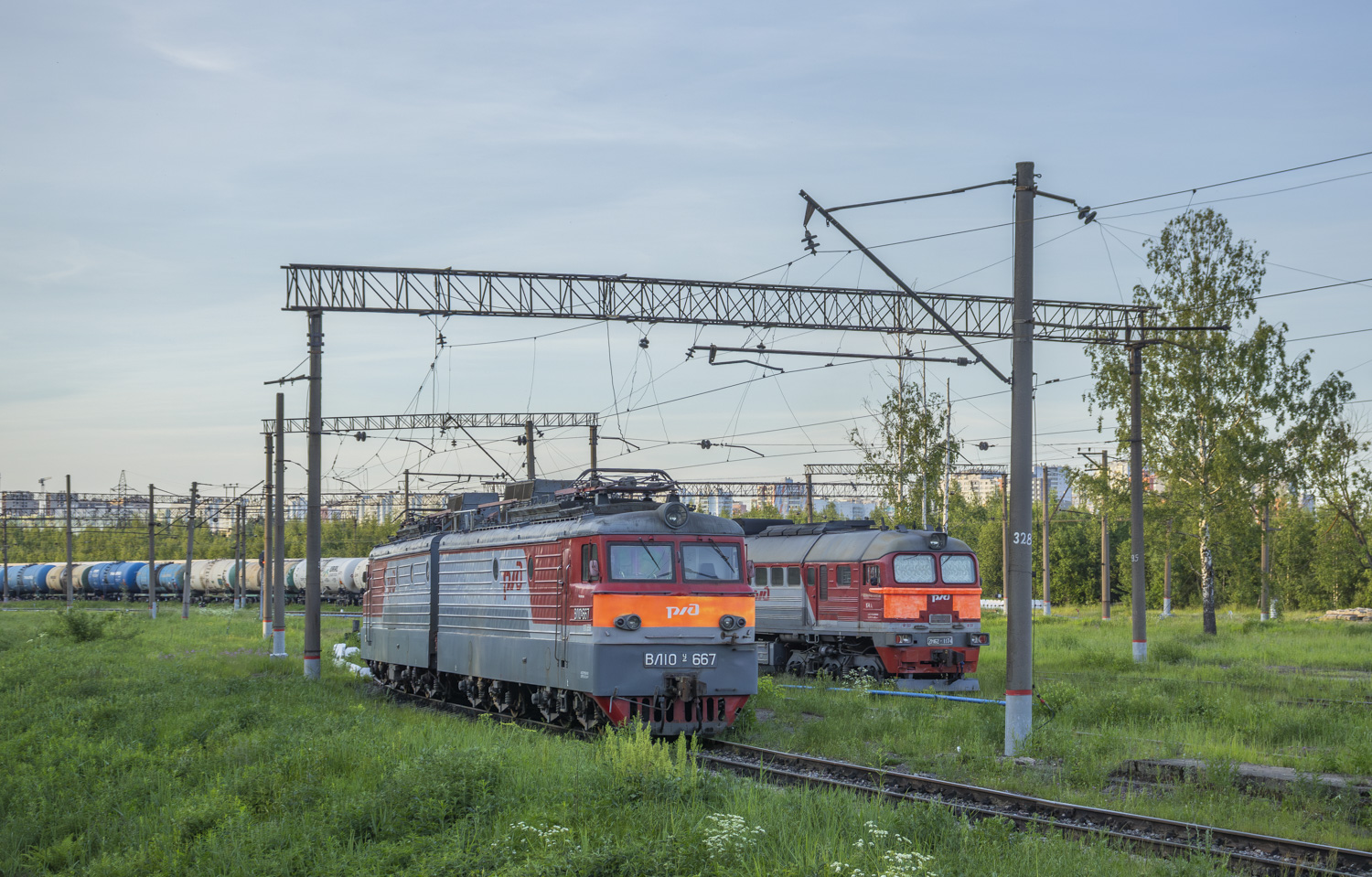 ВЛ10У-667